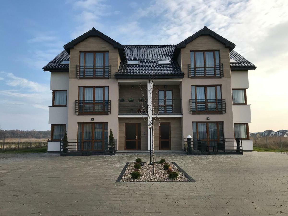 Apartament Koloru Morza - Szmaragd ليبا المظهر الخارجي الصورة