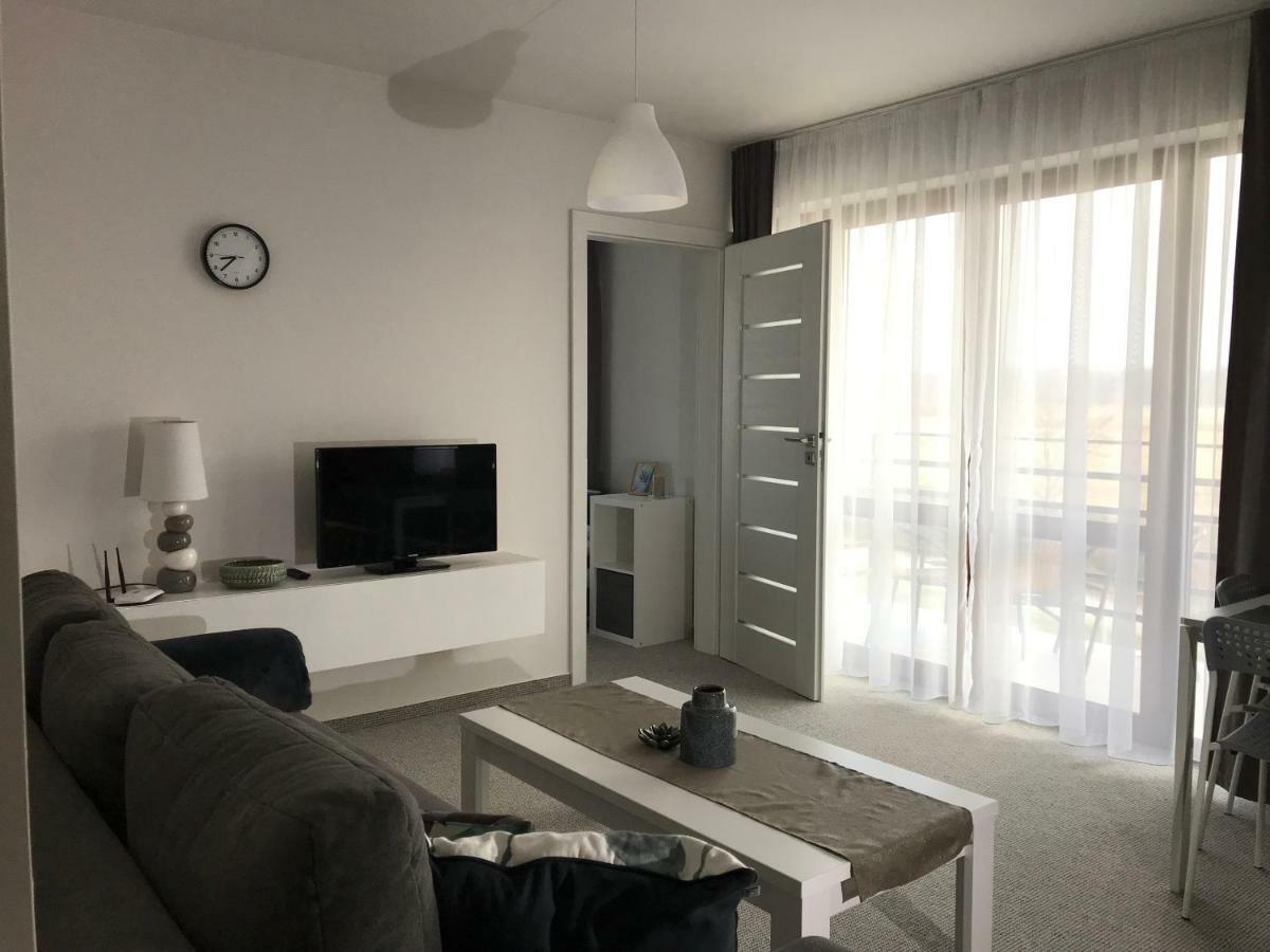 Apartament Koloru Morza - Szmaragd ليبا المظهر الخارجي الصورة