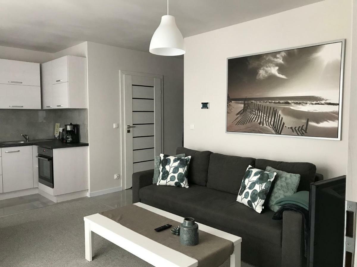 Apartament Koloru Morza - Szmaragd ليبا المظهر الخارجي الصورة