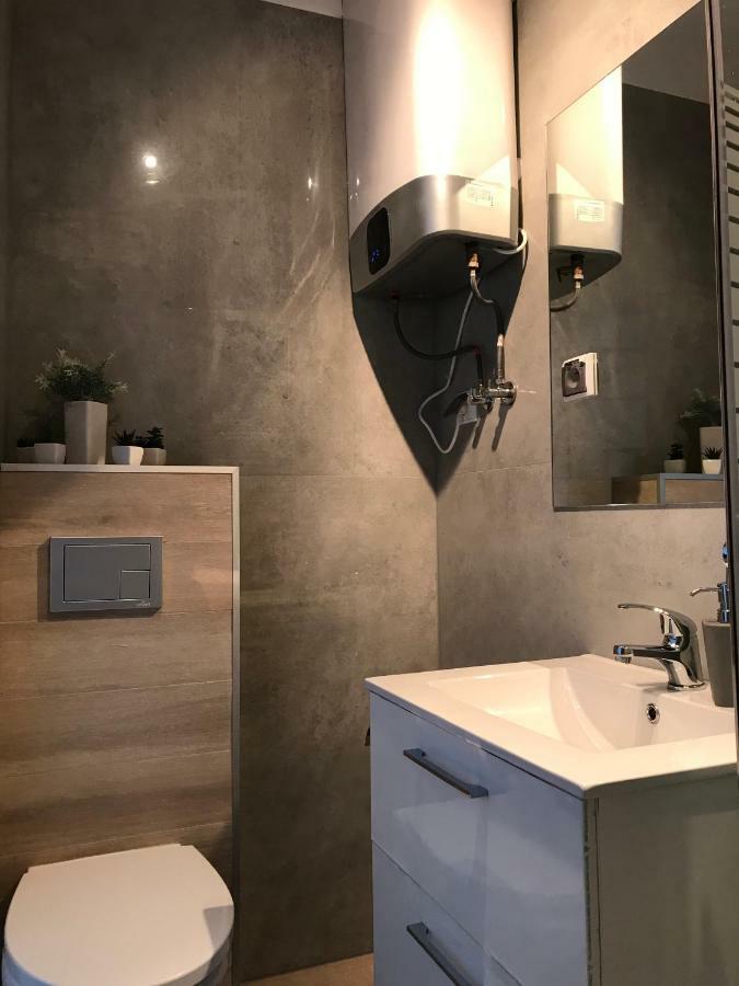 Apartament Koloru Morza - Szmaragd ليبا المظهر الخارجي الصورة