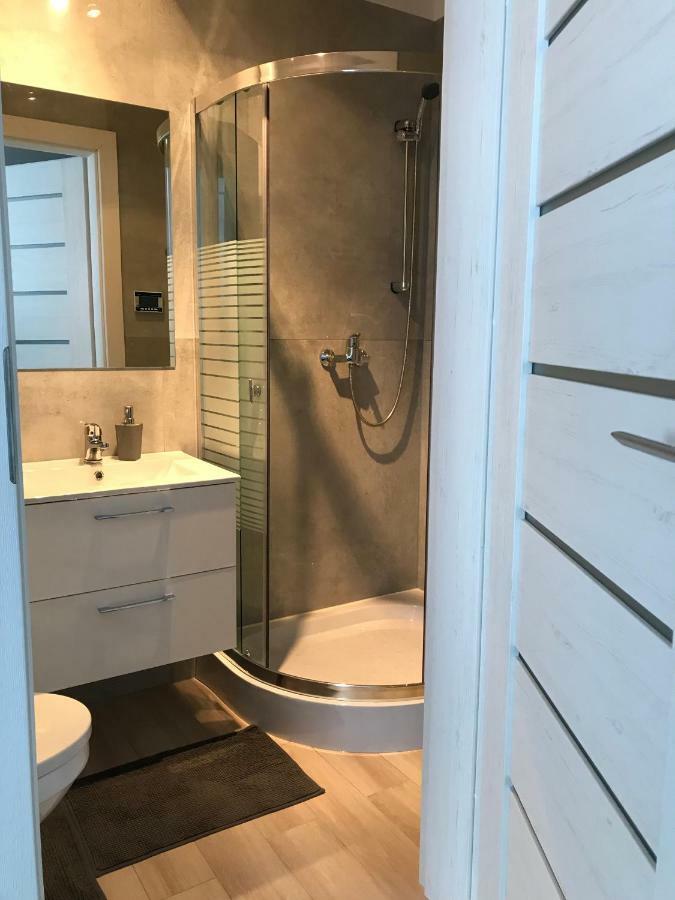 Apartament Koloru Morza - Szmaragd ليبا المظهر الخارجي الصورة