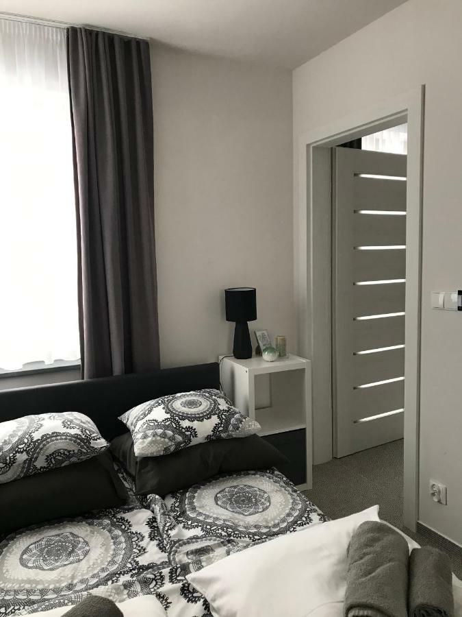 Apartament Koloru Morza - Szmaragd ليبا المظهر الخارجي الصورة