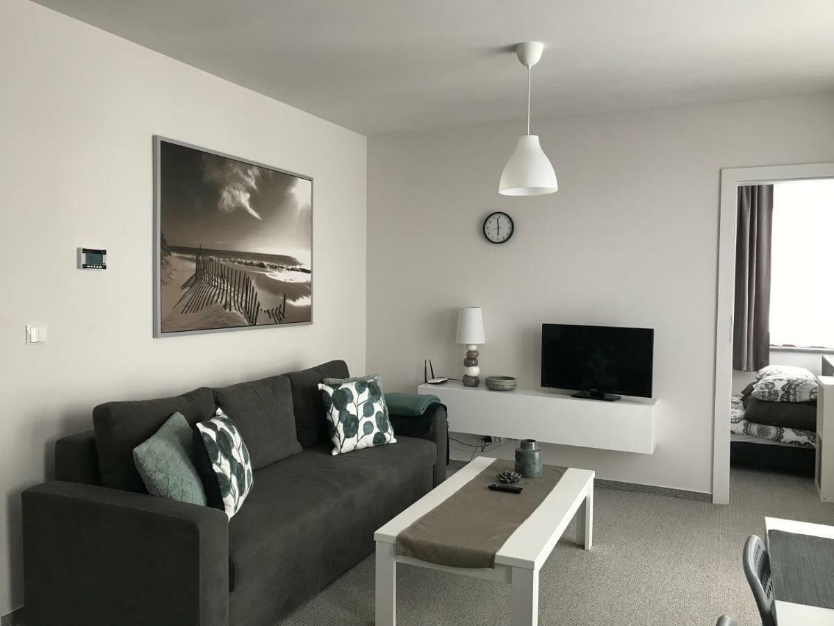 Apartament Koloru Morza - Szmaragd ليبا المظهر الخارجي الصورة